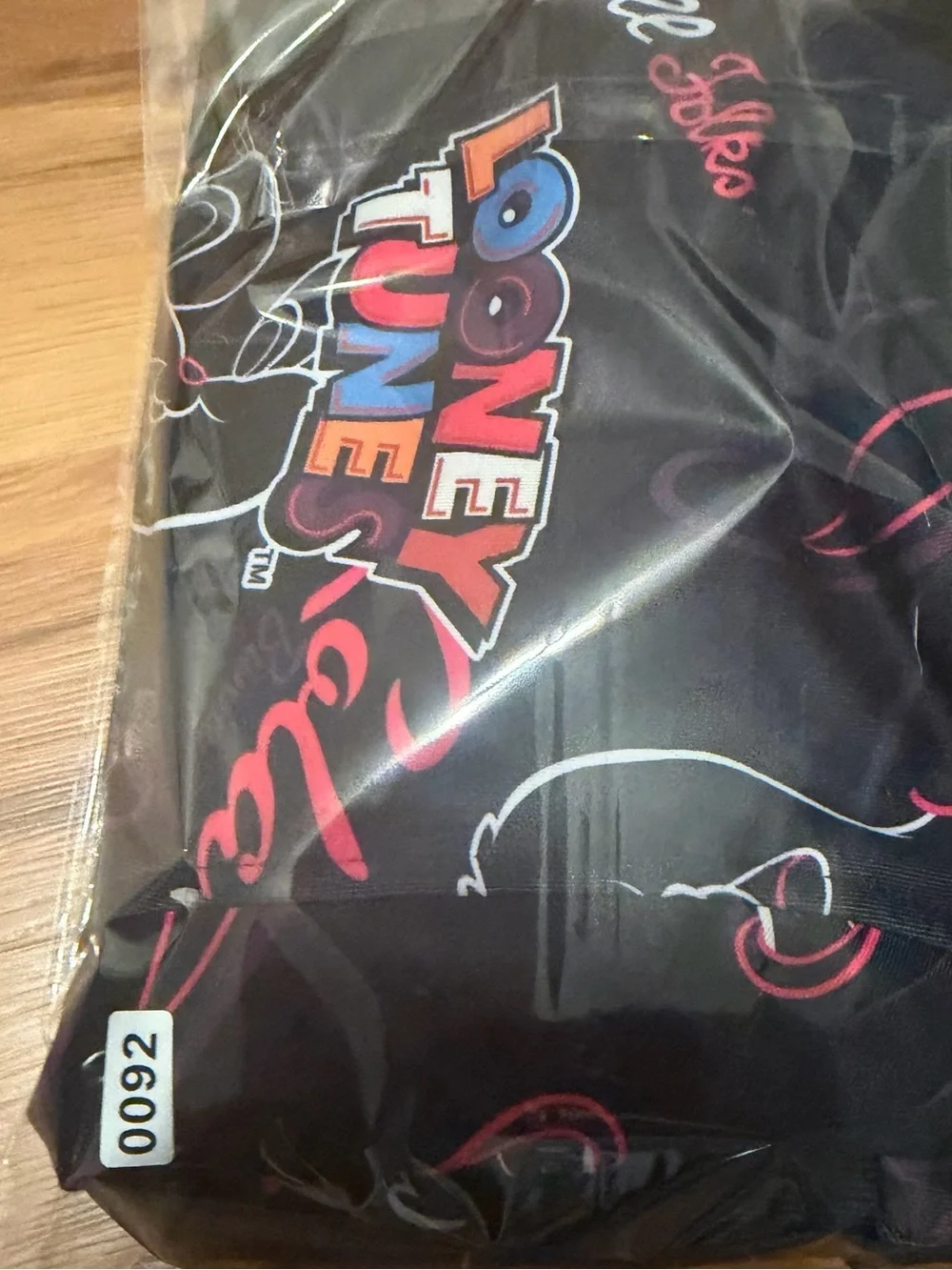 Warner Bros. Lola Bunny Black Jacket with Pink & White Accents